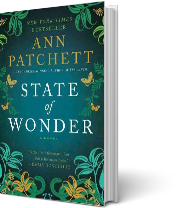 A book cover for State of Wonder