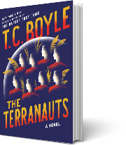A book cover for The Terranauts
