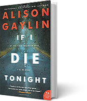 A book cover for If I Die Tonight