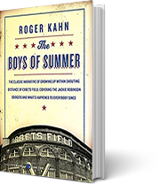 A book cover for The Boys of Summer