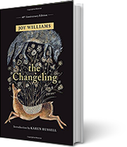 A book cover for The Changeling