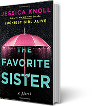 A book cover for The Favorite Sister