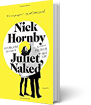 A book cover for Juliet, Naked