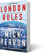 A book cover for London Rules