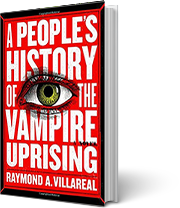 A book cover for A People’s History of the Vampire Uprising