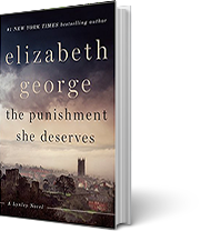 A book cover for The Punishment She Deserves