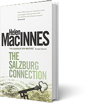 A book cover for The Salzburg Connection