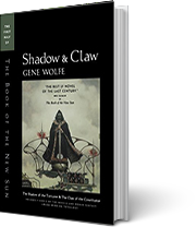 A book cover for Shadow & Claw