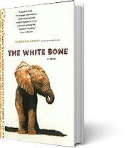 A book cover for The White Bone