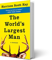 A book cover for The World’s Largest Man