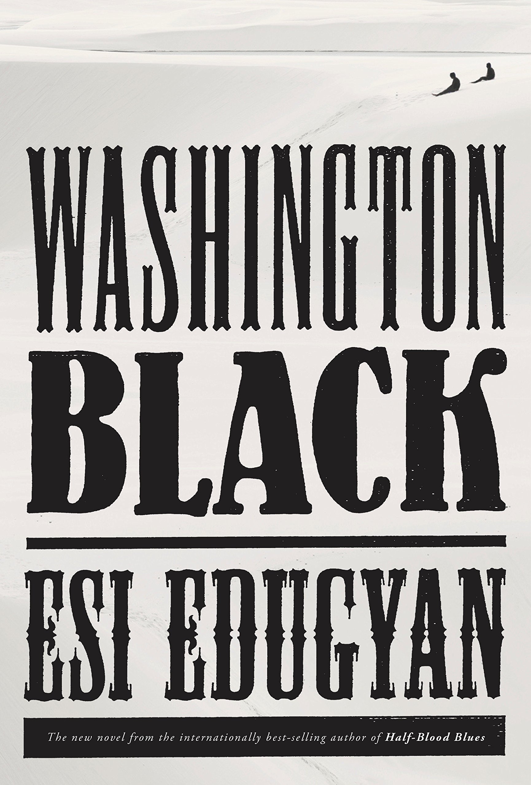 A book cover for Washington Black