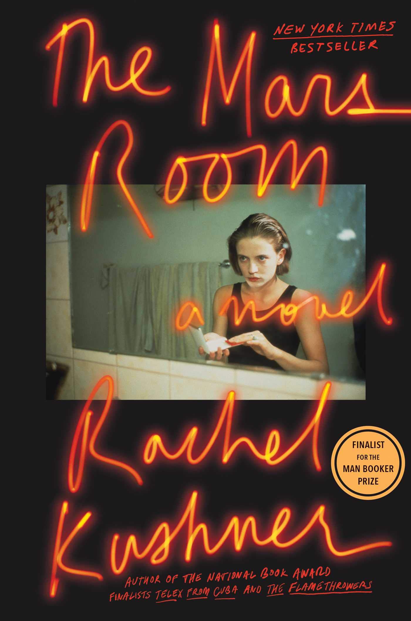 A book cover for The Mars Room