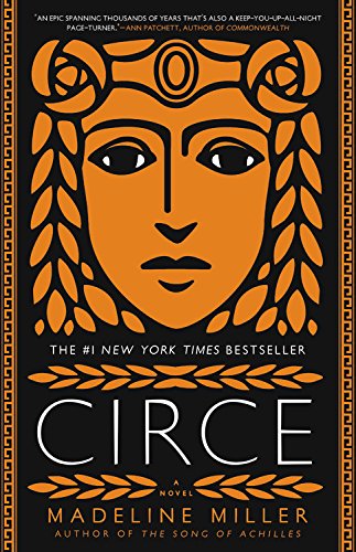 A book cover for Circe