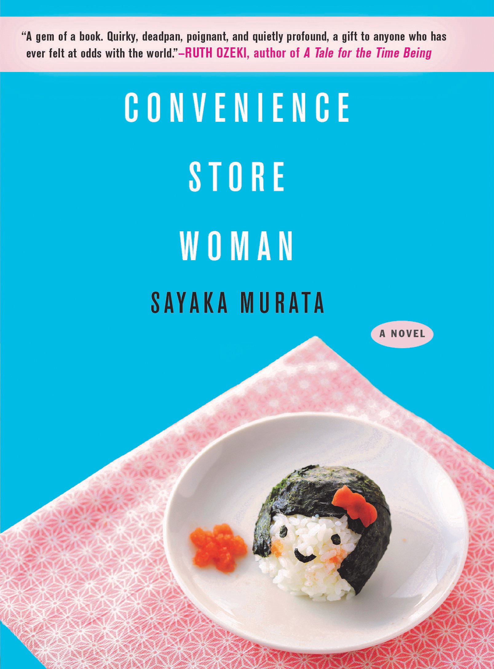 A book cover for Convenience Store Woman