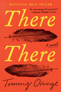 A book cover for There There