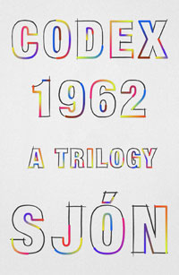 A book cover for CoDex: 1962: A Trilogy