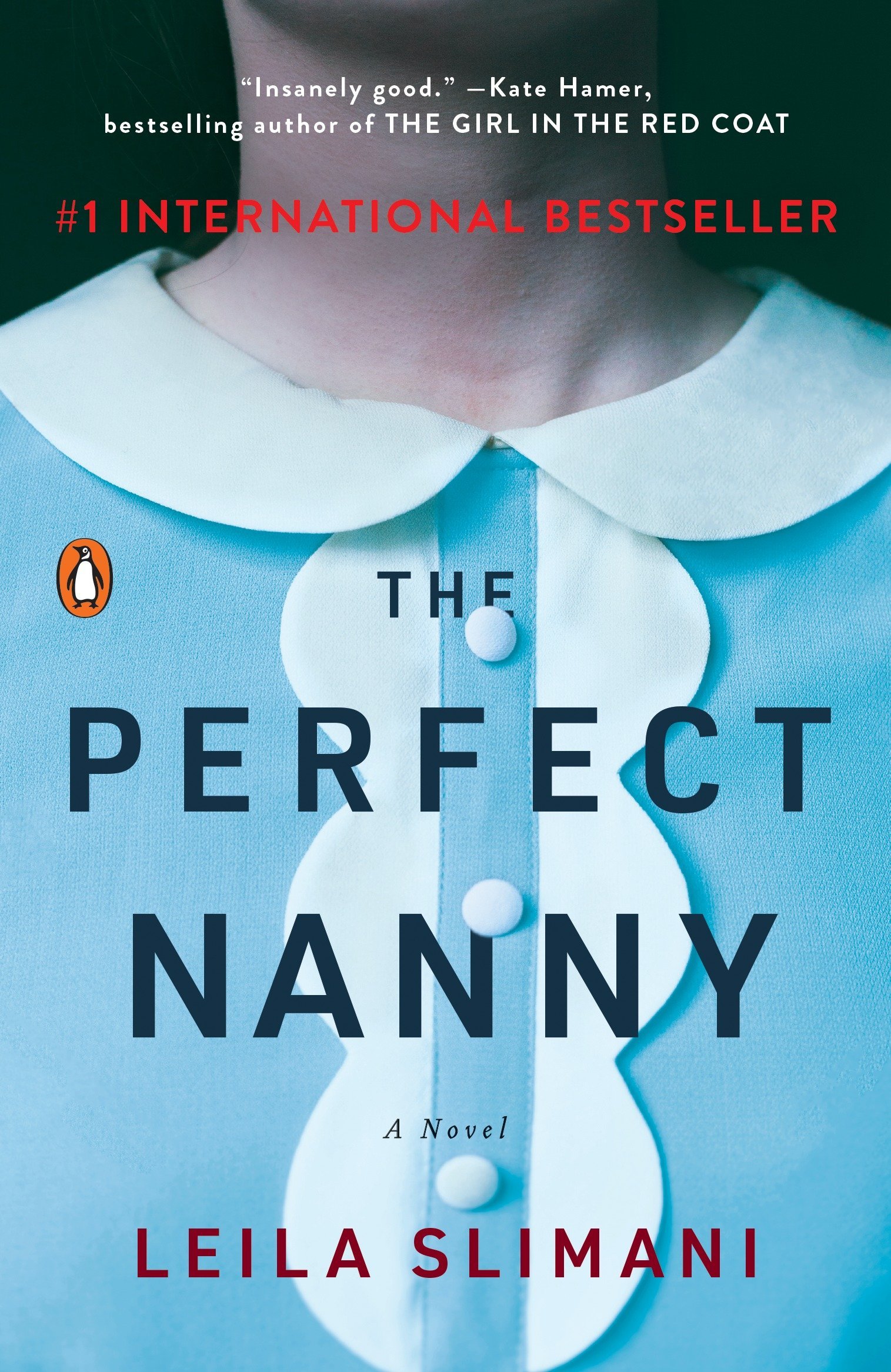 A book cover for The Perfect Nanny