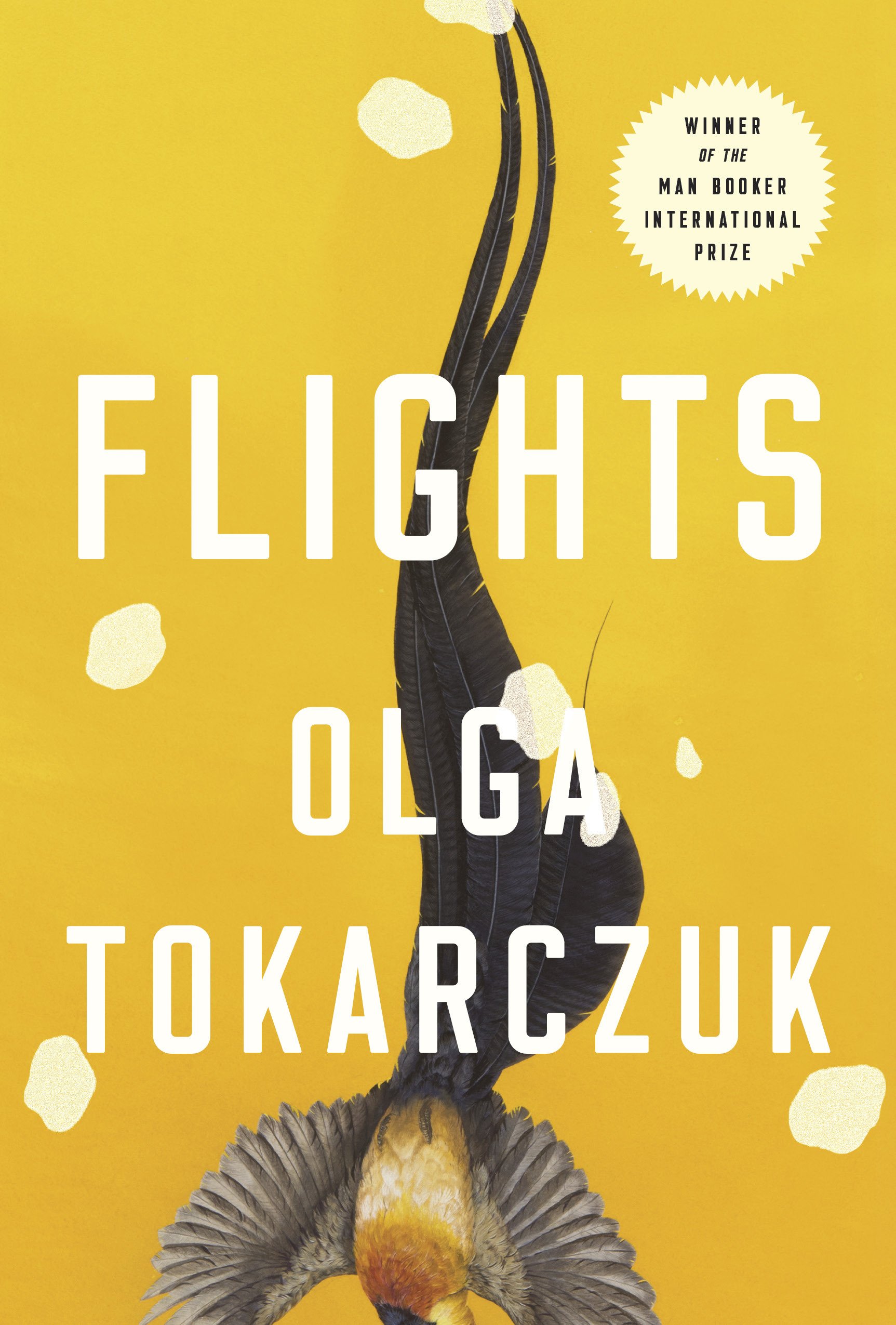A book cover for Flights