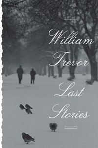 A book cover for Last Stories