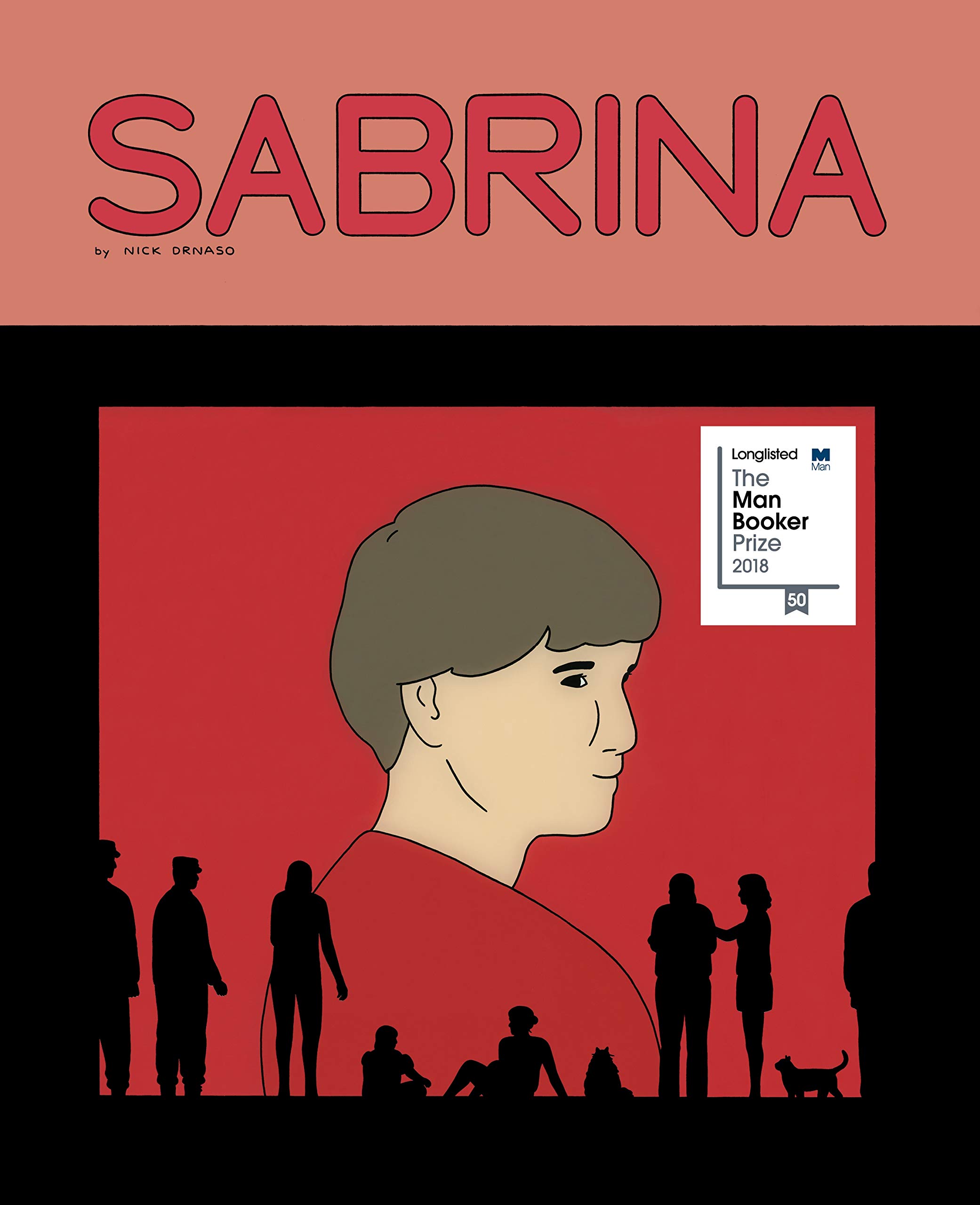 A book cover for Sabrina