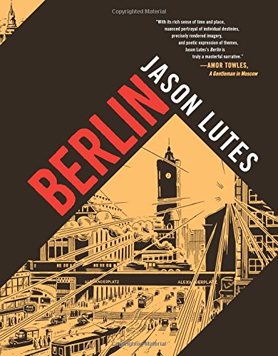 A book cover for Berlin