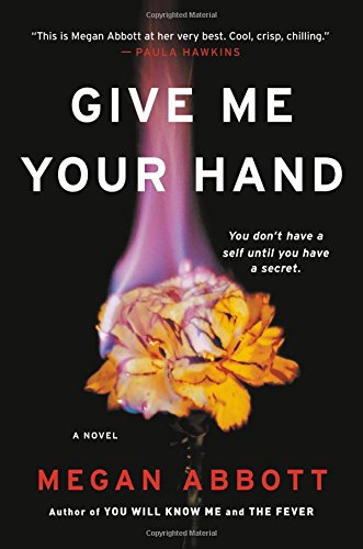 A book cover for Give Me Your Hand