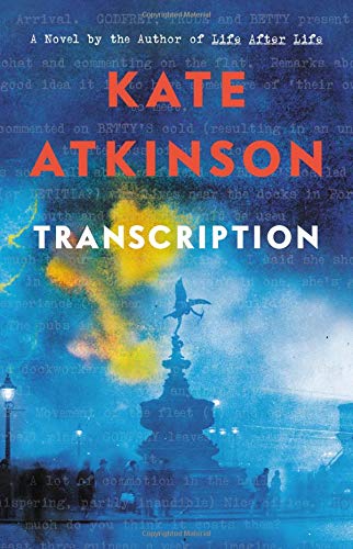 A book cover for Transcription