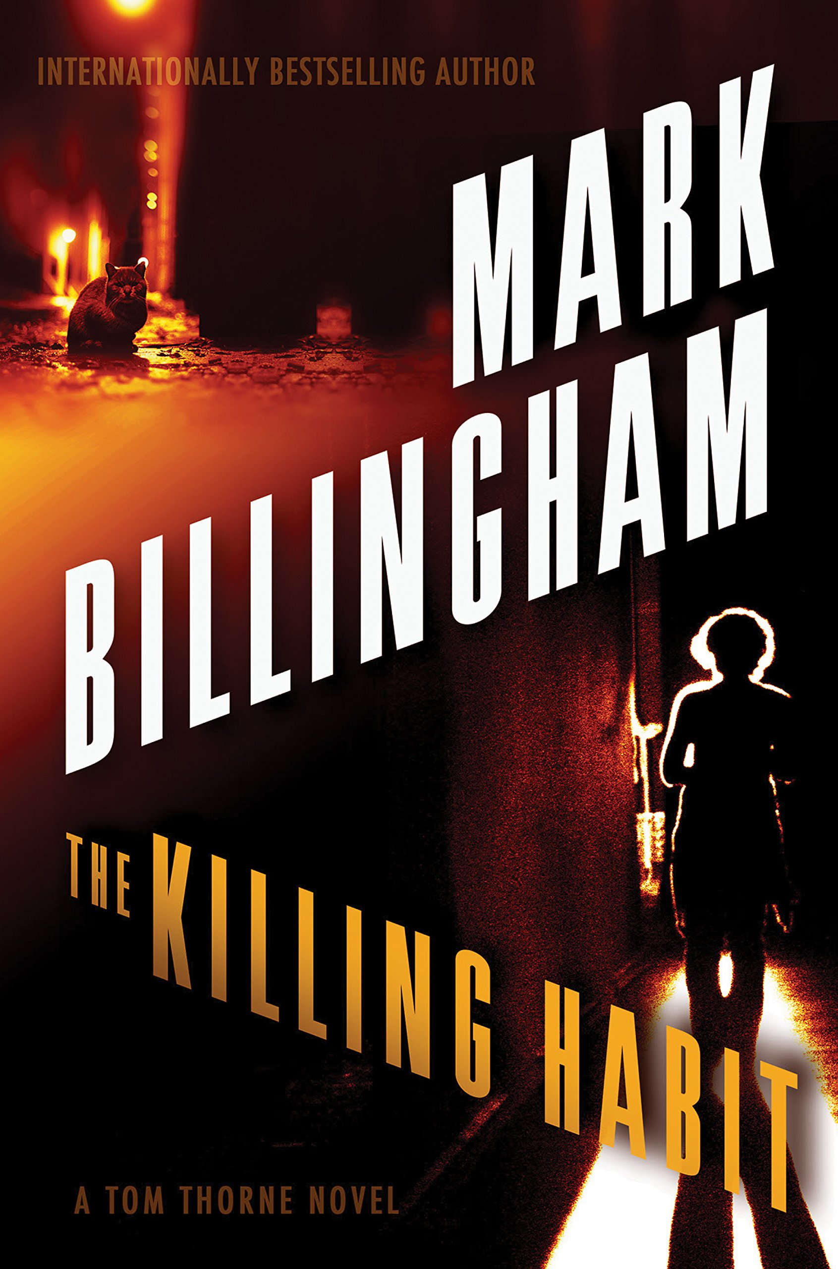 A book cover for The Killing Habit