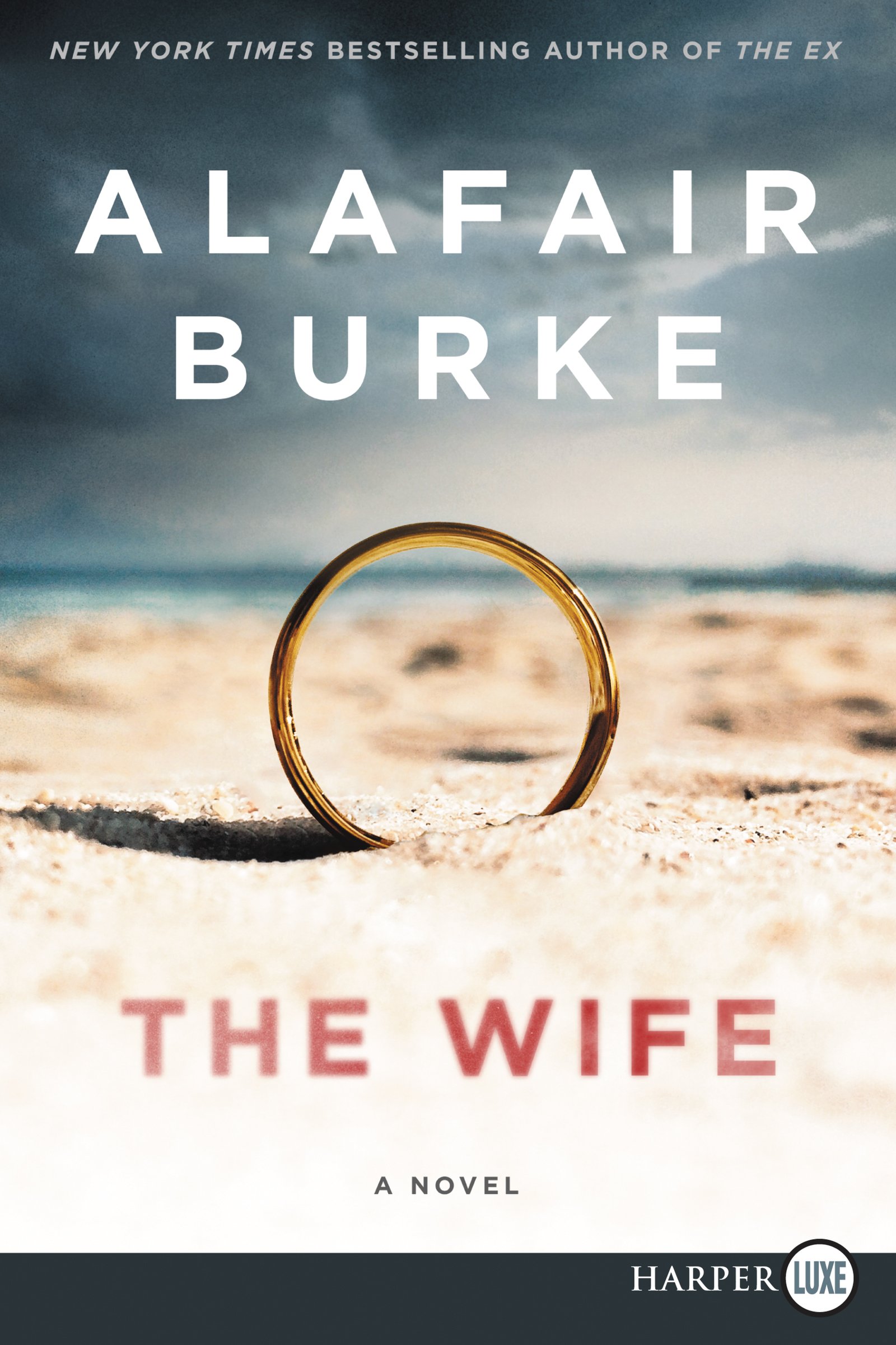 A book cover for The Wife