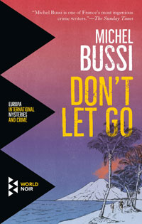 A book cover for Don’t Let Go