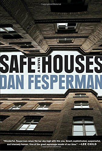 A book cover for Safe Houses