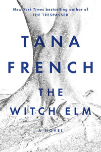 A book cover for The Witch Elm