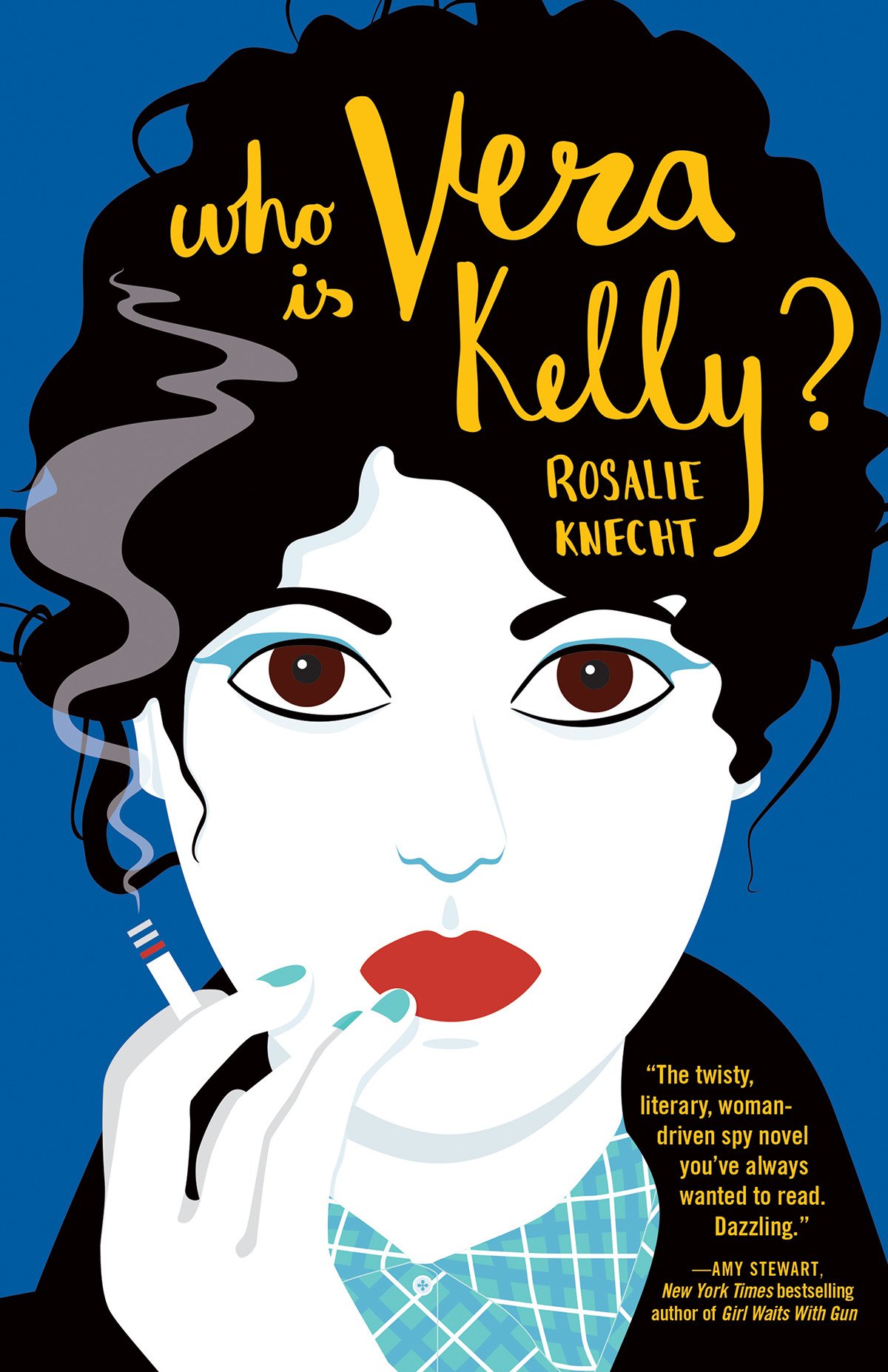 A book cover for Who Is Vera Kelly