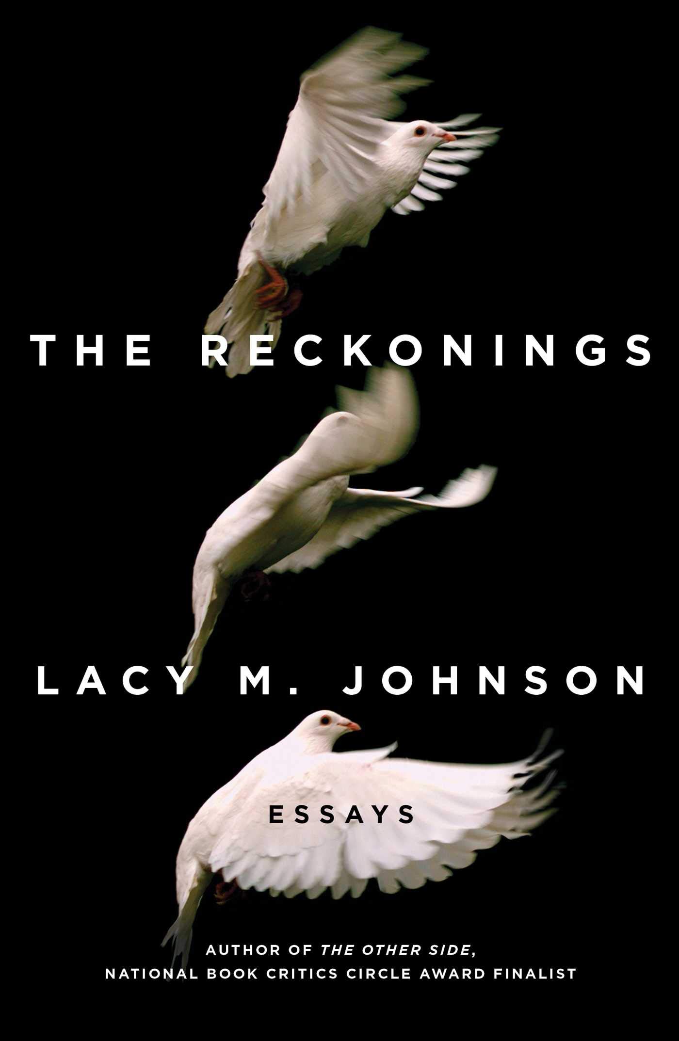 A book cover for The Reckonings