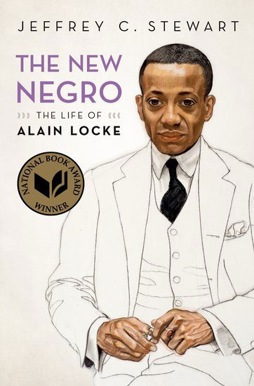 A book cover for The New Negro: The Life of Alain Locke