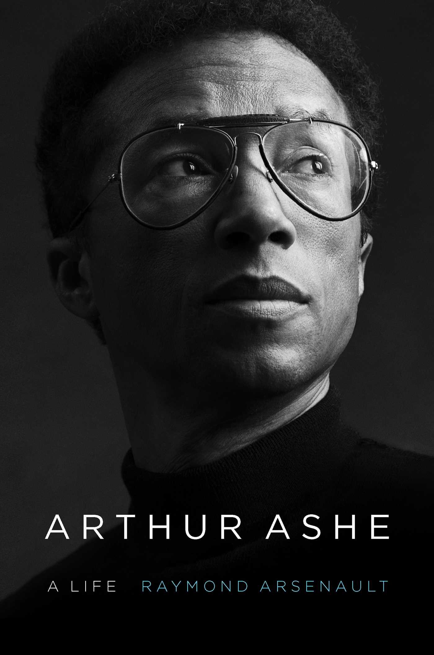 A book cover for Arthur Ashe: A Life
