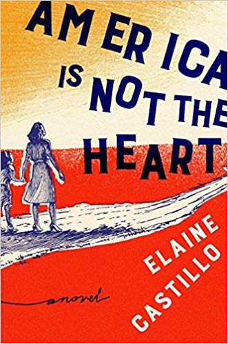 A book cover for America Is not the Heart