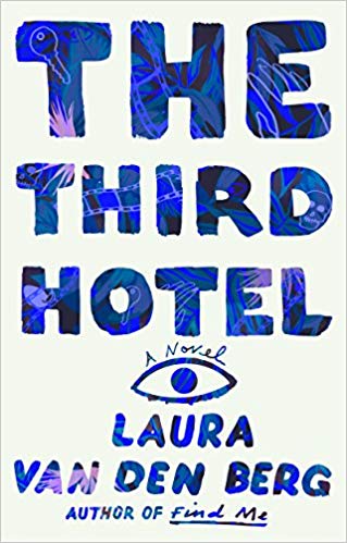 A book cover for The Third Hotel