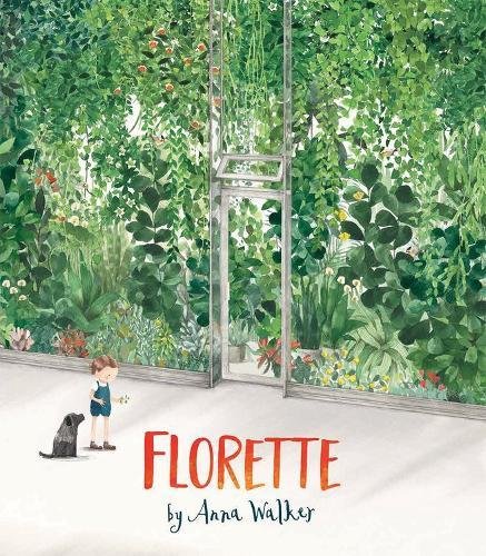 A book cover for Florette