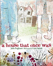 A book cover for A House That Once Was