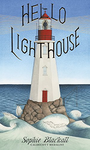 A book cover for Hello Lighthouse