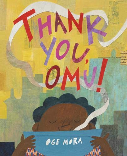 A book cover for Thank You, Omu!
