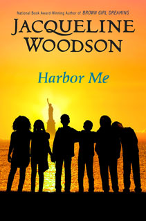 A book cover for Harbor Me