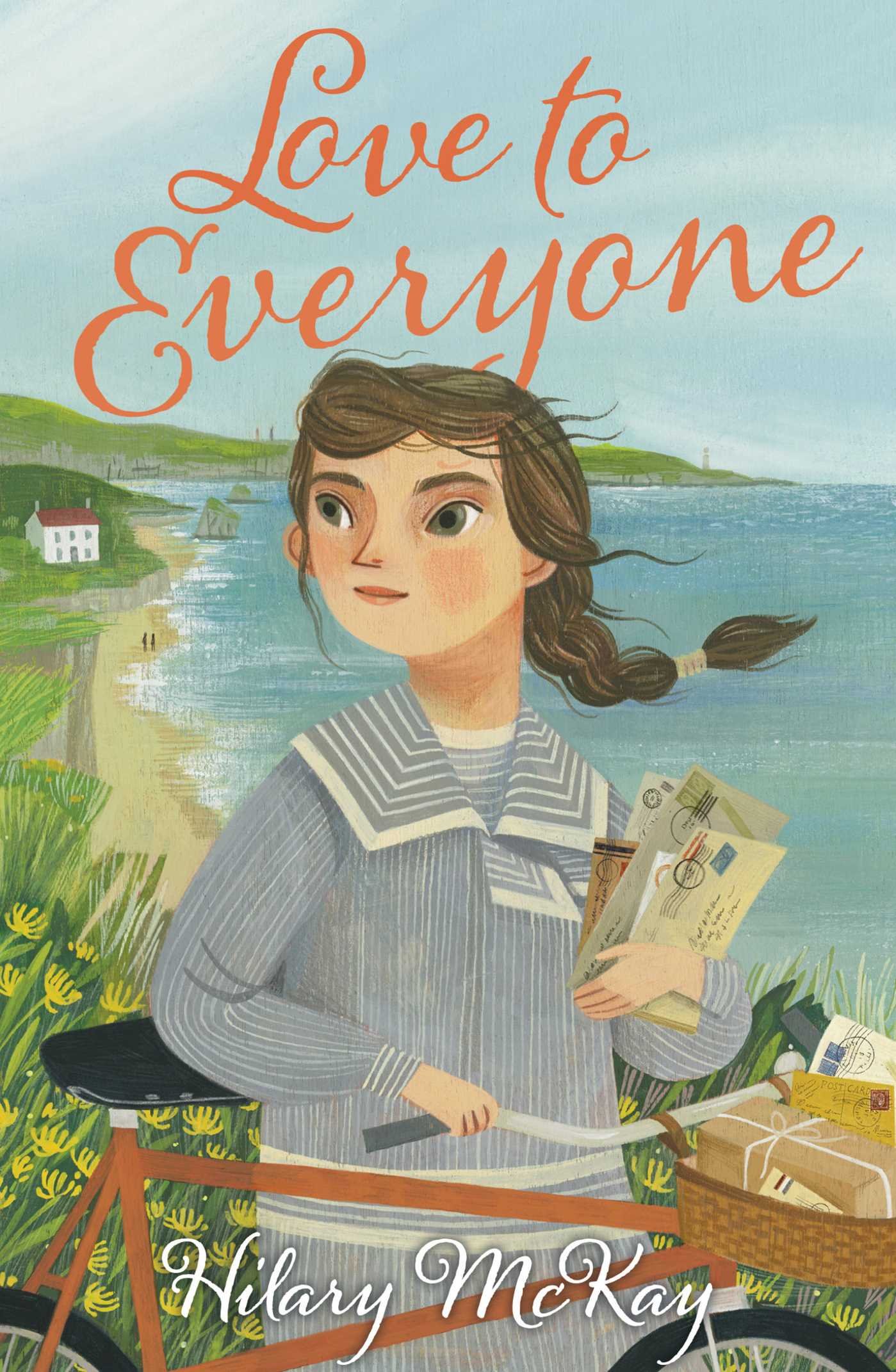 A book cover for Love to Everyone