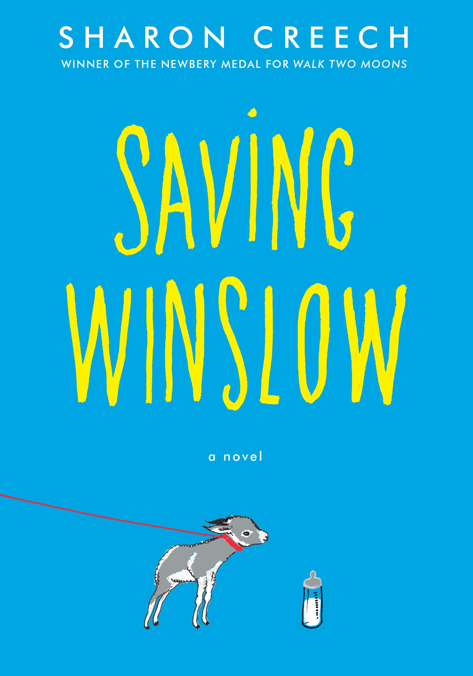 A book cover for Saving Winslow