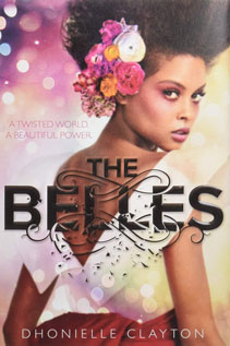 A book cover for The Belles