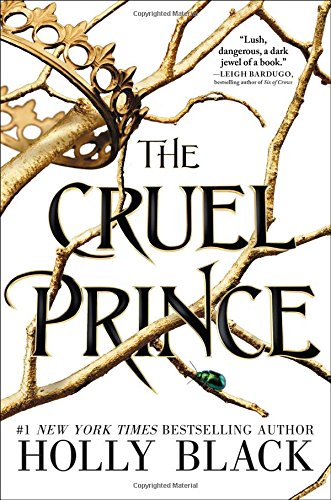 A book cover for The Cruel Prince