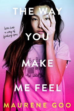 A book cover for The Way You Make Me Feel