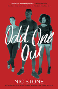 A book cover for Odd One Out