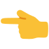 finger emoji